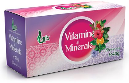 Vitamin es asvanyi anyagok – 20 filteres tea